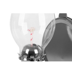 Lampáš MagicHome OL665, 348 mm, sklenená nádobka, na petrolej, EN14059