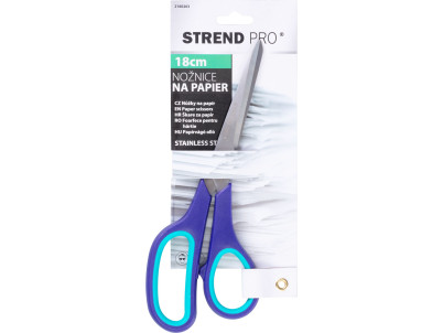 Nožnice Strend Pro OS311, 180 mm, na papier Nožnice Strend Pro OS311, 180 mm, na papier