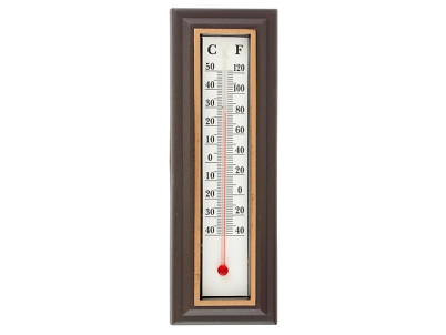 Teplomer Strend Pro TMS-114 Retro, vonkajší, na okno, 162x56x20 mm, plast