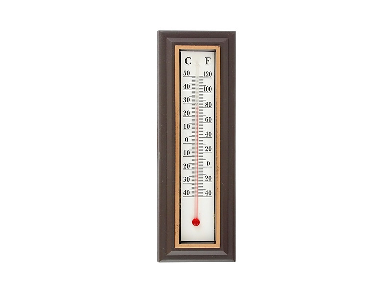 Teplomer Strend Pro TMS-114 Retro, vonkajší, na okno, 162x56x20 mm, plast