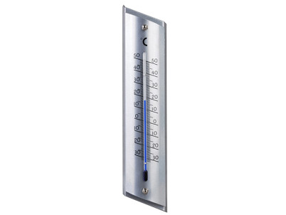 Teplomer Strend Pro TM-181 Steel, vonkajší, na okno, 230x50x15 mm, Alu