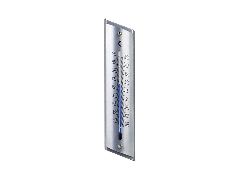 Teplomer Strend Pro TM-181 Steel, vonkajší, na okno, 230x50x15 mm, Alu