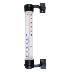 Teplomer Strend Pro TMS-175 Walltube, vonkajší, na okno, 290 mm, plast