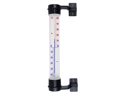 Teplomer Strend Pro TMS-175 Walltube, vonkajší, na okno, 290 mm, plast