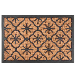 Rohožka MagicHome RBP 102, pred dvere, Church, 40x60 cm, guma/panama