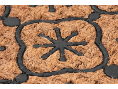 Rohožka MagicHome RBP 102, pred dvere, Church, 40x60 cm, guma/panama