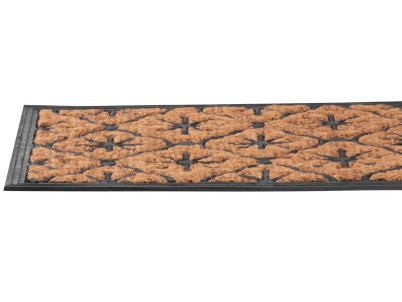 Rohožka MagicHome RBP 102, pred dvere, Church, 40x60 cm, guma/panama