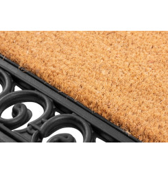 Rohožka MagicHome RCP 100, pred dvere, Ornament, 45x75 cm, guma