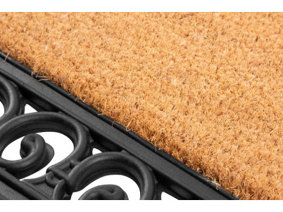 Rohožka MagicHome RCP 100, pred dvere, Ornament, 45x75 cm, guma