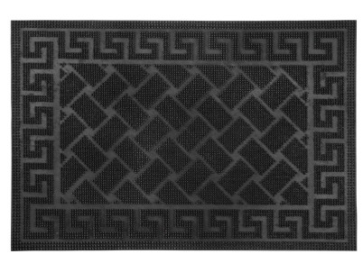 Rohožka MagicHome RBR 169, pred dvere, Inca, 40x60 cm, guma