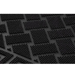 Rohožka MagicHome RBR 169, pred dvere, Inca, 40x60 cm, guma