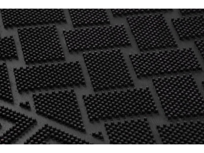 Rohožka MagicHome RBR 169, pred dvere, Inca, 40x60 cm, guma