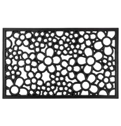 Rohožka MagicHome RBR 100, pred dvere, Meadow, 45x75 cm, guma