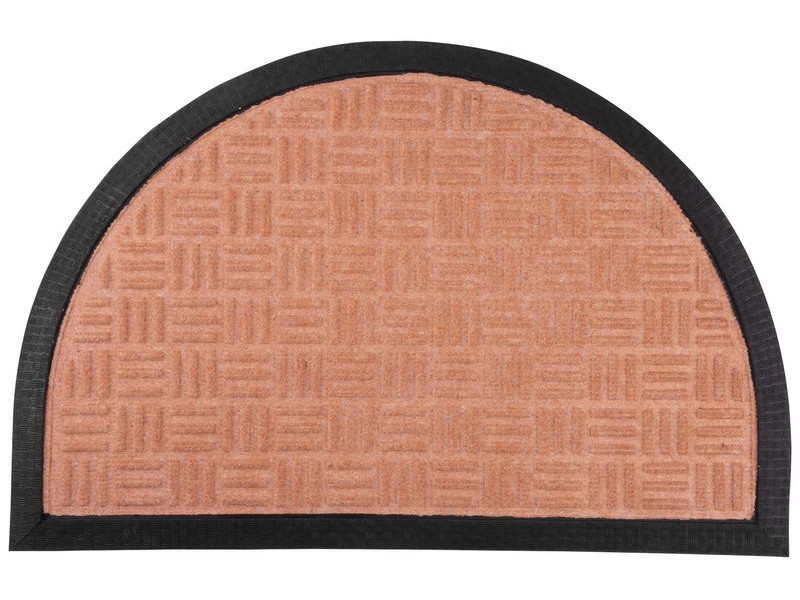 Rohožka MagicHome PPM 365, pred dvere, Squares, 40x60 cm, akryl