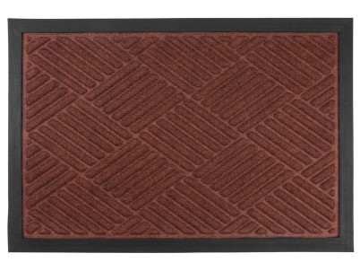 Rohožka MagicHome PPM 298, pred dvere, Parquets, 40x60 cm, akryl