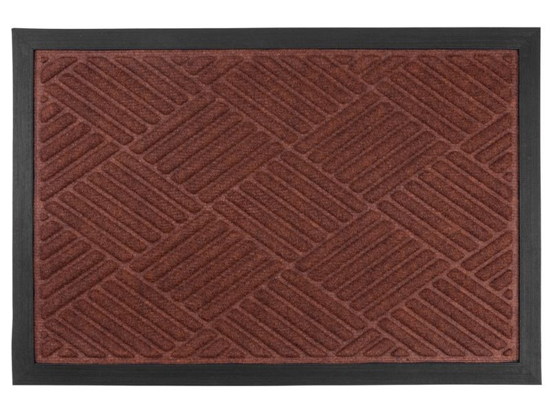 Rohožka MagicHome PPM 298, pred dvere, Parquets, 40x60 cm, akryl
