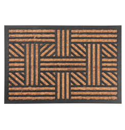 Rohožka MagicHome RBP 104, pred dvere, Matt, 40x60 cm, guma/panama