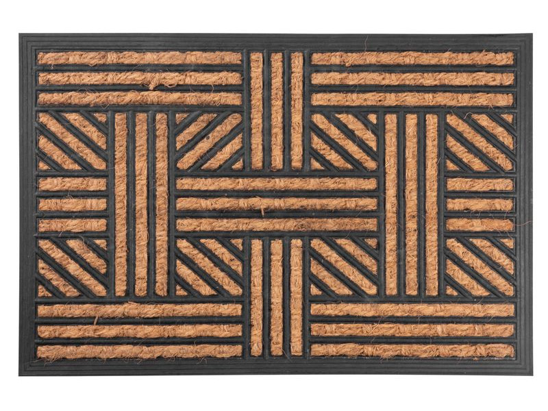 Rohožka MagicHome RBP 104, pred dvere, Matt, 40x60 cm, guma/panama