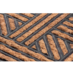 Rohožka MagicHome RBP 104, pred dvere, Matt, 40x60 cm, guma/panama