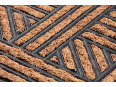 Rohožka MagicHome RBP 104, pred dvere, Matt, 40x60 cm, guma/panama