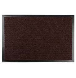 Rohožka MagicHome DRM 102, pred dvere, 40x60 cm, hnedá