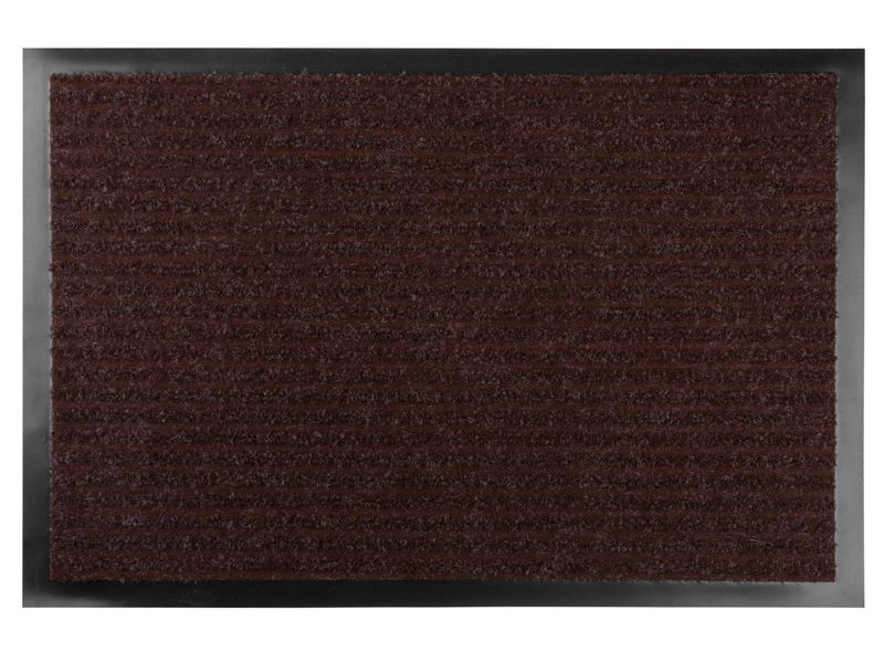 Rohožka MagicHome DRM 102, pred dvere, 40x60 cm, hnedá
