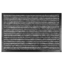Rohožka MagicHome TRM 235, pred dvere, 40x60 cm, BlackWhite