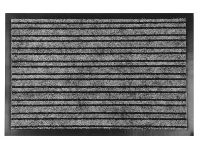 Rohožka MagicHome TRM 235, pred dvere, 40x60 cm, BlackWhite
