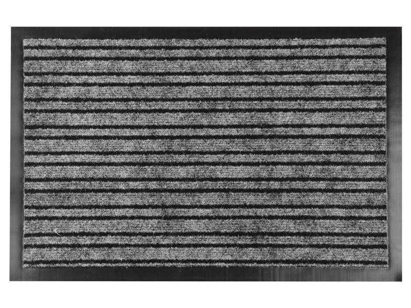 Rohožka MagicHome TRM 235, pred dvere, 40x60 cm, BlackWhite