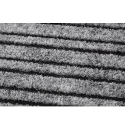 Rohožka MagicHome TRM 235, pred dvere, 40x60 cm, BlackWhite