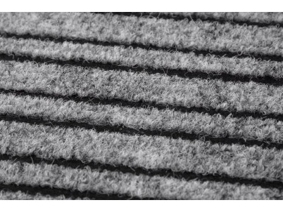 Rohožka MagicHome TRM 235, pred dvere, 40x60 cm, BlackWhite