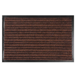 Rohožka MagicHome TRM 235, pred dvere, 40x60 cm, BlackBrown