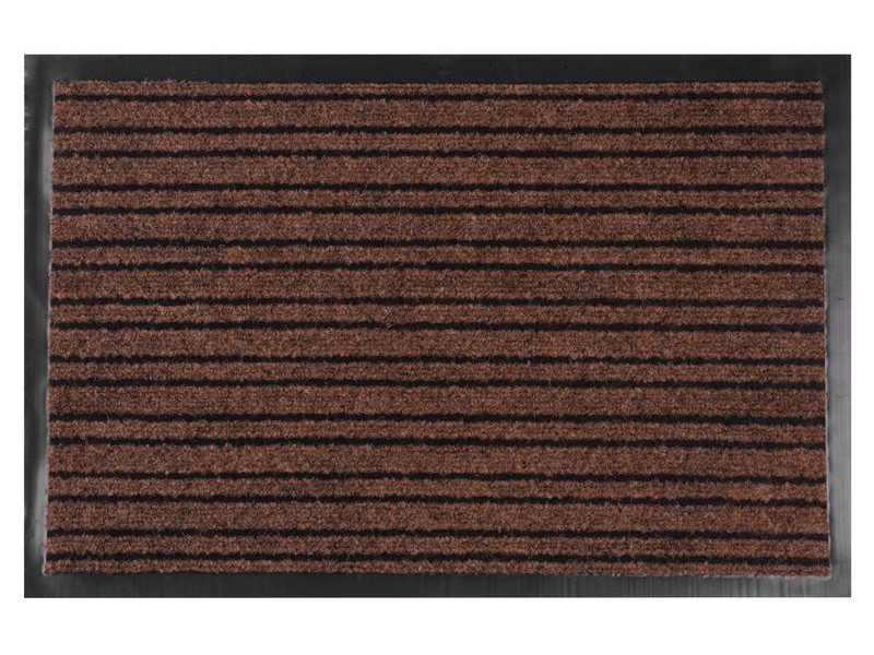 Rohožka MagicHome TRM 235, pred dvere, 40x60 cm, BlackBrown