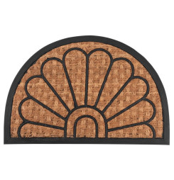 Rohožka MagicHome RBP 139, pred dvere, Peacock, 40x60 cm, guma/panama