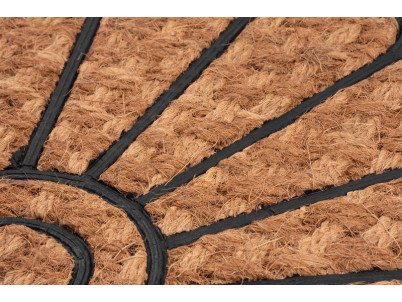 Rohožka MagicHome RBP 139, pred dvere, Peacock, 40x60 cm, guma/panama