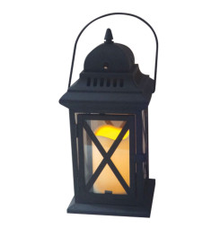 Lampáš MagicHome LM3609, 14x14x30 cm, LED, 3xAAA, kov