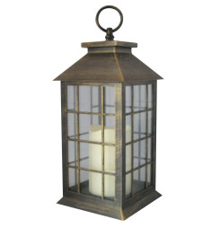 Lampáš MagicHome LP2140, 14x14x30 cm, LED, 3xAAA, plast
