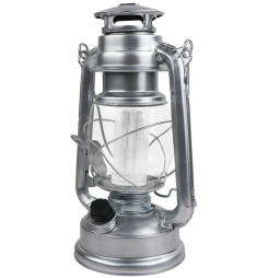 Lampáš MagicHome LM3528, 15 LED, 15x11.5x23.5 cm, 4xAA, kov, strieborný