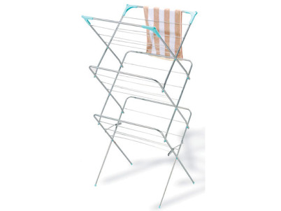 Sušiak na prádlo MagicHome CD162, na uteráky, bielizeň, skladací, 63x40x137 cm