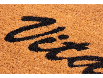 Rohožka MagicHome RBC 199, pred dvere, Vitajte, 40x60 cm, guma/kokos