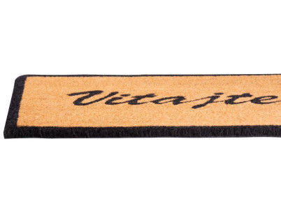 Rohožka MagicHome RBC 199, pred dvere, Vitajte, 40x60 cm, guma/kokos