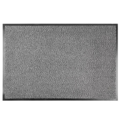 Rohožka MagicHome, pred dvere, 60x90 cm, čierna/sivá