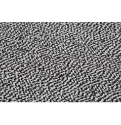 Rohožka MagicHome, pred dvere, 60x90 cm, čierna/sivá