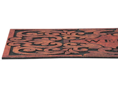 Rohožka MagicHome RBM 116, pred dvere, Welcome, guma, 120x58 cm