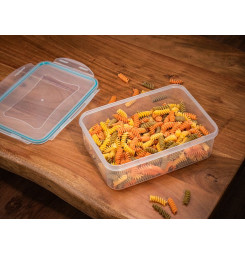 Dóza MagicHome Lunchbox E815 1500 ml, obdĺžniková, Clip