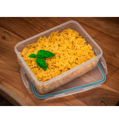 Dóza MagicHome Lunchbox E825 2500 ml, obdĺžniková, Clip