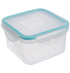 Dóza MagicHome Lunchbox Q804 400 ml, štvorcová, Clip