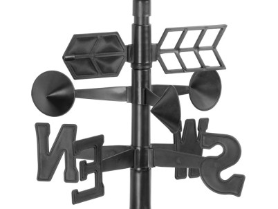 Meteostanica SWS29, 158 cm, záhradný zrážkomer, teplomer, solárna lampa, smer vetra