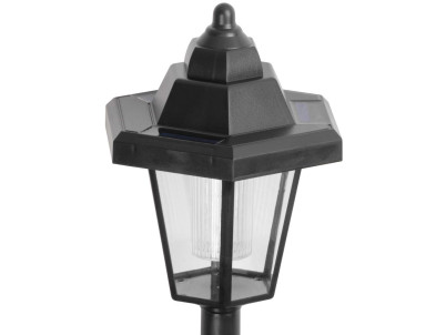 Meteostanica SWS29, 158 cm, záhradný zrážkomer, teplomer, solárna lampa, smer vetra