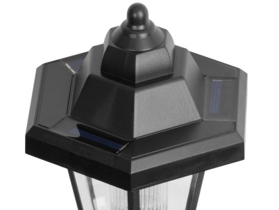 Meteostanica SWS29, 158 cm, záhradný zrážkomer, teplomer, solárna lampa, smer vetra